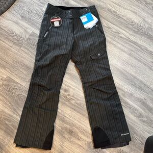 NWT Columbia Waterproof Ski/Snow Pants- Womens Small